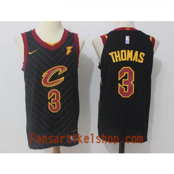 NBA Cleveland Cavaliers Trikot Isaiah Thomas 3 Nike 2017-18 Schwarz Swingman - Herren NBA Cleveland Cavaliers Trikot Isaiah Thomas 3 Nike 2017-18 Schwarz Swingman - Herren